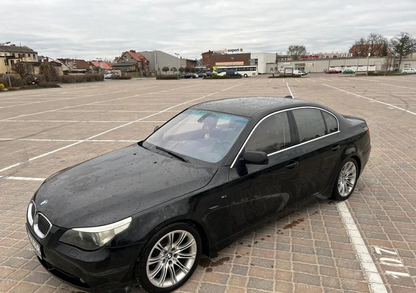 BMW Seria 5 cena 21000 przebieg: 231000, rok produkcji 2003 z Wronki małe 277